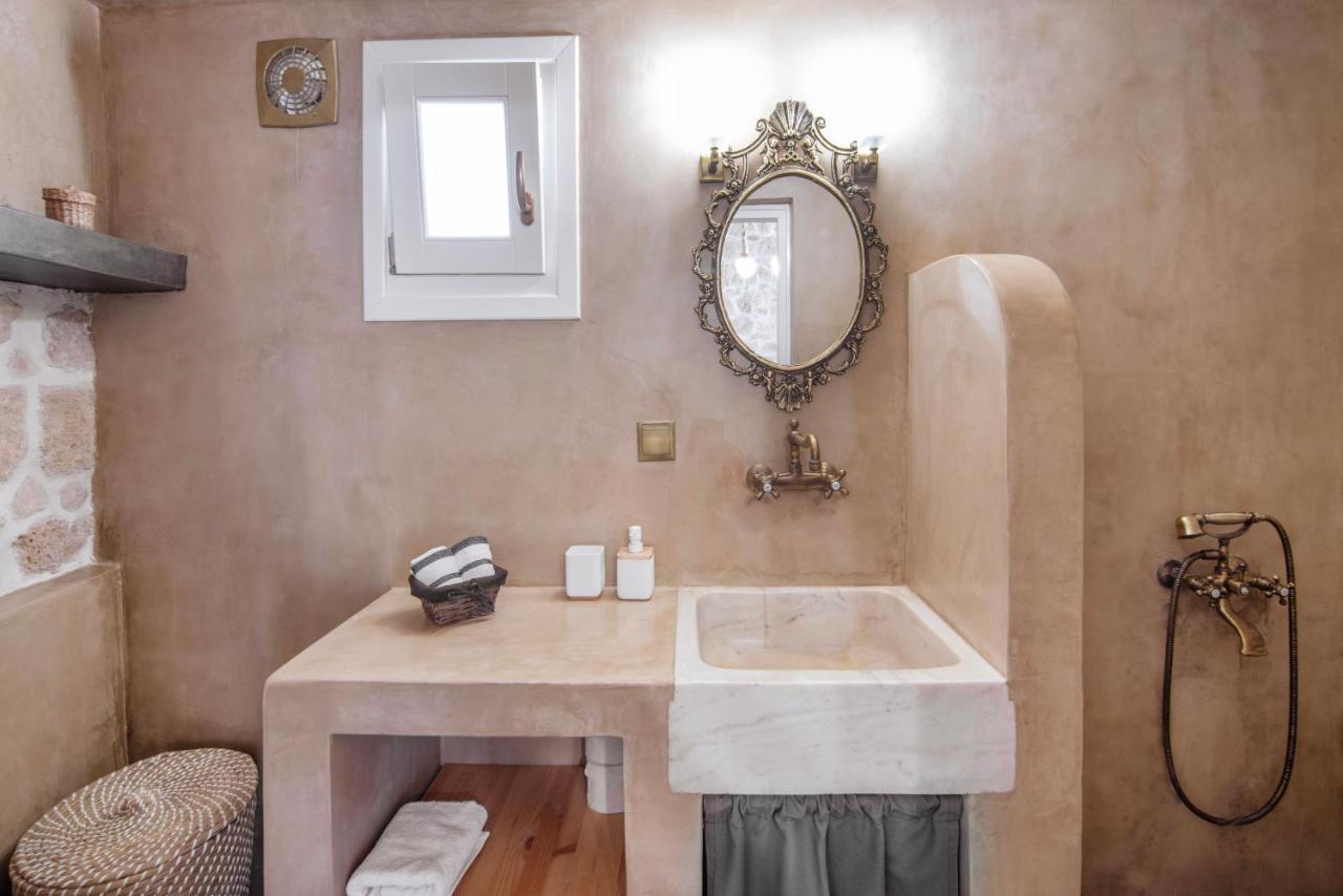 Terra E Sole Spa Suite Aegina Vathi  Экстерьер фото