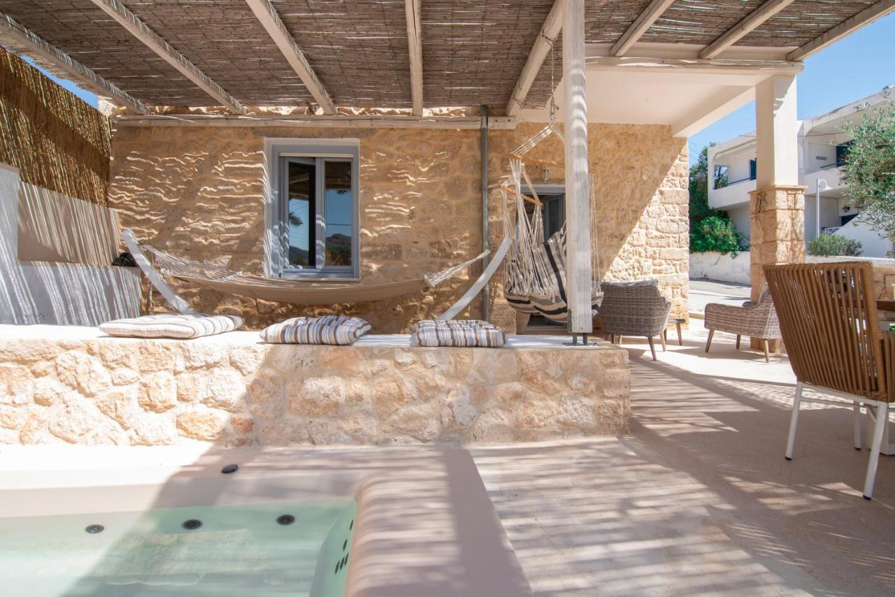 Terra E Sole Spa Suite Aegina Vathi  Экстерьер фото